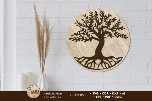 Choosing the Right Decorative Tree Wall Panel Template for Laser Cutting and CNC Projects