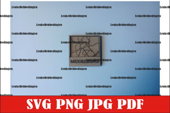 City Map Middelburg Plattegrond Laser: Integrating Precision Design into Your Creative Workflow