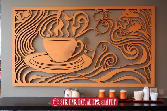 Coffee Shop Laser Cut Decor Guide