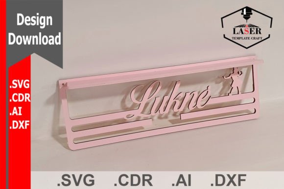 Designing a Custom Dancer Award Medal Holder and Display