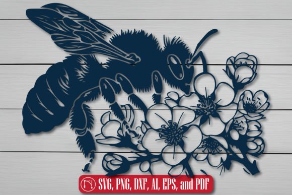 Elevating DIY Craftsmanship: The Strategic Value of the Cricut Bee with Flowers SVG Set