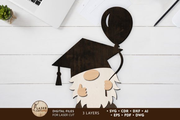 Gnome Layered Laser Cut Template: A Practical Guide for Precision Crafting