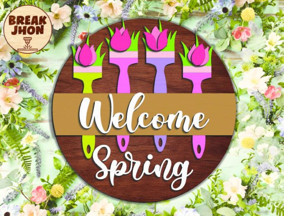 Hello Spring Sign - Break Jhon Guide