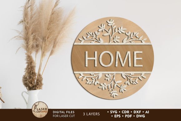 Home Decorative Wall Panel Cut File Guide