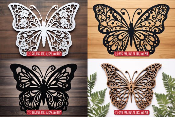 Integrating the Paper Cut Butterfly SVG Cut File Bundle into Your Creative Workflow