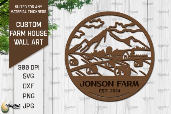 Laser Cut Farmhouse Wall Decor SVG: A Digital Blueprint for Rustic Elegance