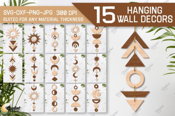Laser Cut Wall Decor Bundle