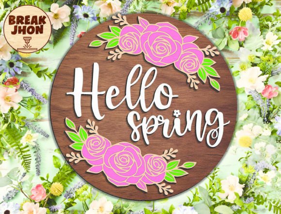 Spring Floral Sign Digital Download: A Practical Guide for Makers