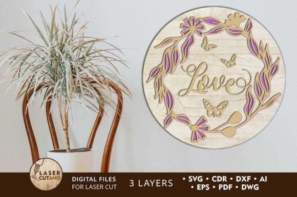 Transforming Walls into Art: A Guide to Multilayer Laser Cut Decor