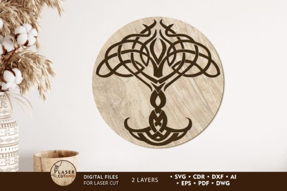 Tree Ornament Wall Panel Guide