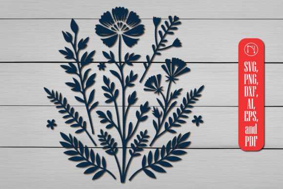 Unleashing Creativity with the Cricut Wildflower Laser Cut SVG Collection