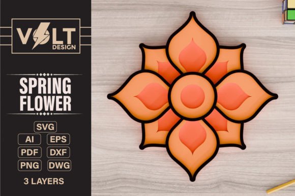 Unlocking Creativity with Spring Flower 3D SVG Laser Cut Designs: A Comprehensive Guide